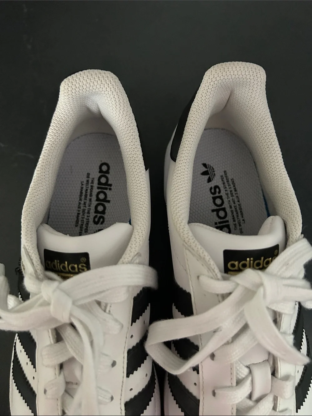 adidas SUPERSTAR White & Black Classic Sneakers
